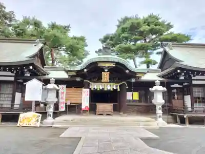 艮神社の本殿・本堂