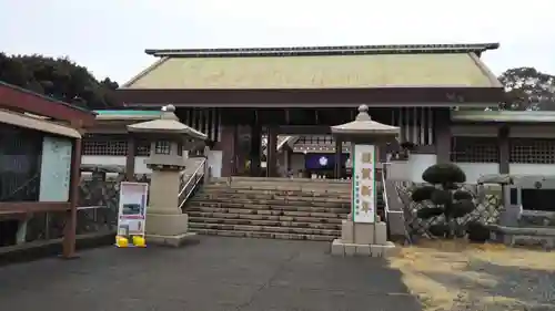 千葉縣護國神社の山門・神門