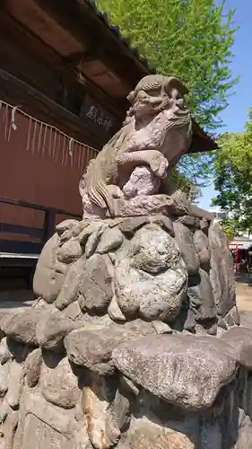 須賀神社の狛犬