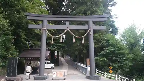 戸隠神社中社(長野県)