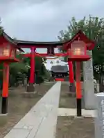 高岩天満神社の鳥居