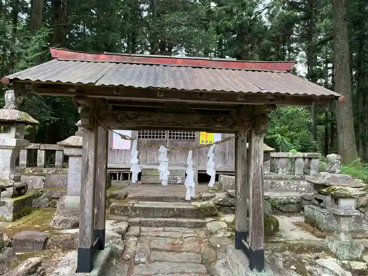 大葦神社(栃木県)