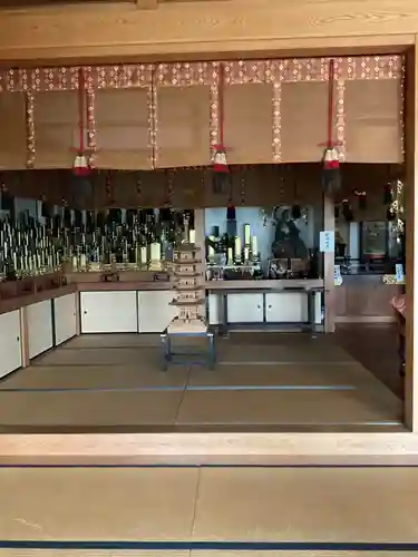 石山寺の本殿・本堂
