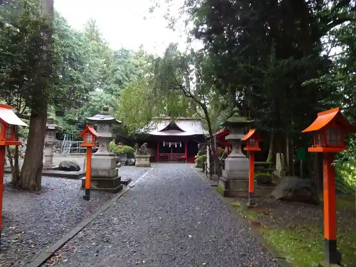 安住神社のその他建物