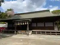 鷲宮神社の本殿・本堂
