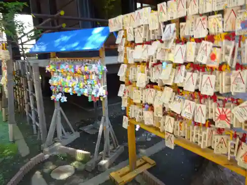 高円寺氷川神社の絵馬