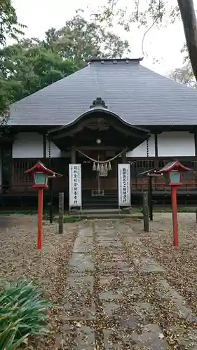 彌勒寺の本殿