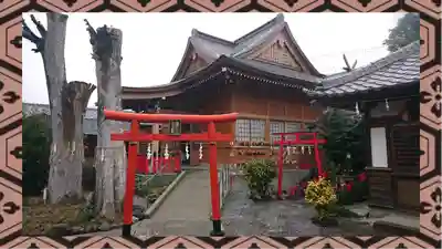 於菊稲荷神社(群馬県)