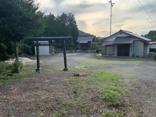 山神社の鳥居