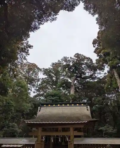 奥宮(鹿島神宮摂社)(茨城県)