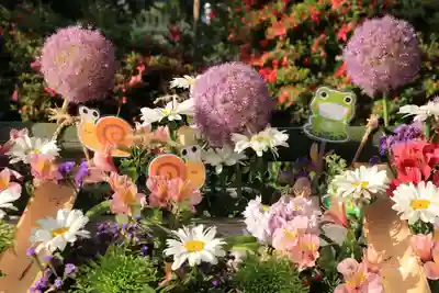 豊景神社の手水舎