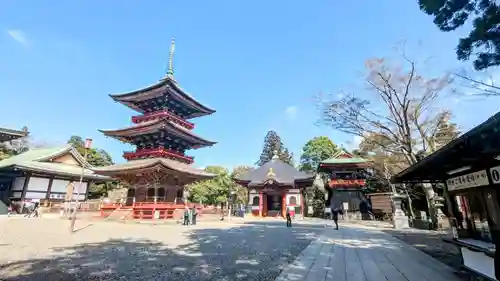 成田山新勝寺のその他建物