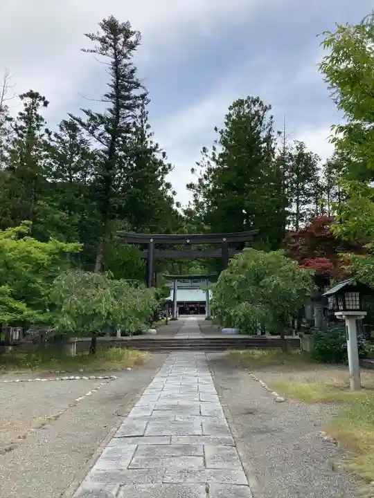 山梨縣護國神社(山梨県)