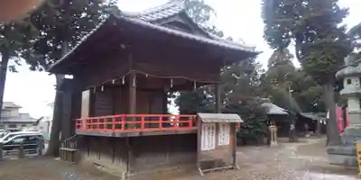 鶴峯八幡宮(茨城県)