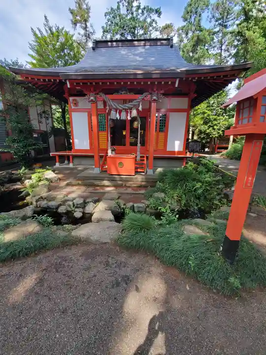 冠稲荷神社の末社・摂社