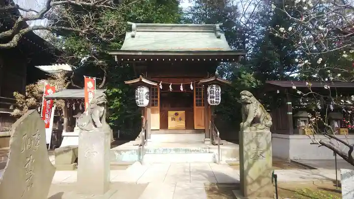 布多天神社の末社・摂社