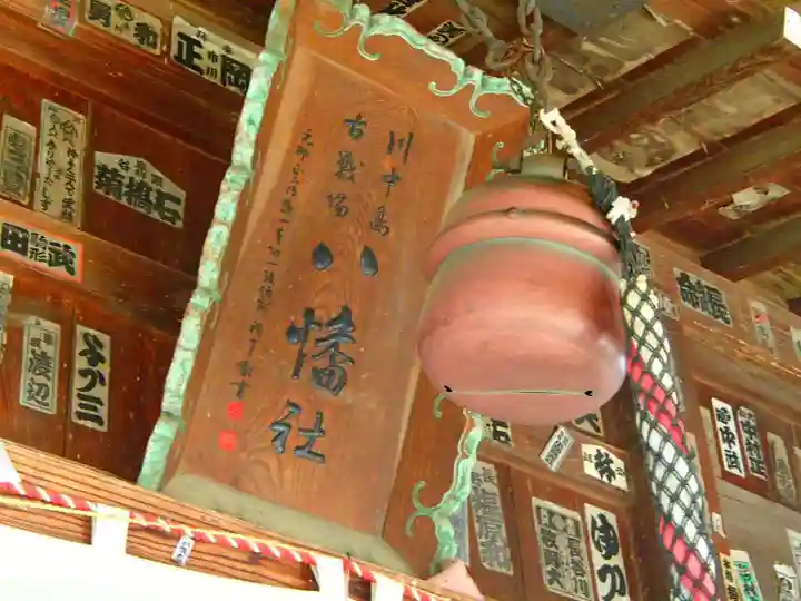 川中島古戦場八幡社のその他建物