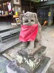 王子神社の狛犬