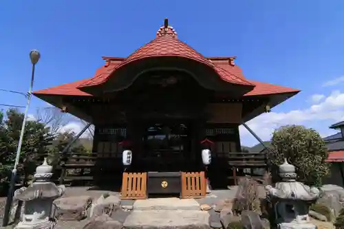 大鏑神社の本殿・本堂