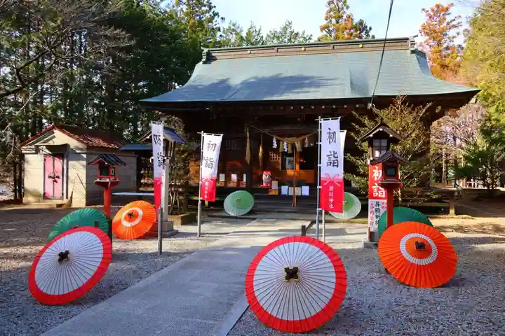 滑川神社 - 仕事と子どもの守り神の本殿・本堂