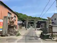生石八幡神社の鳥居