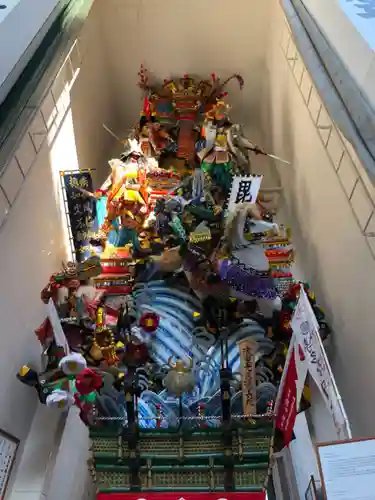 櫛田神社のお祭り