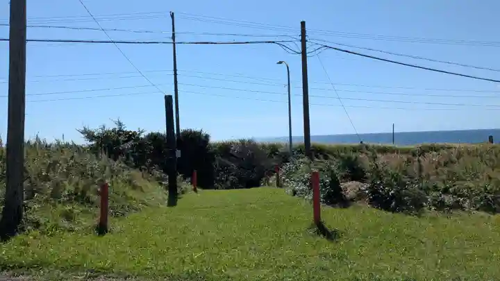 歌露稲荷神社の景色