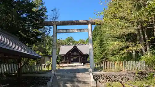 愛別神社の鳥居