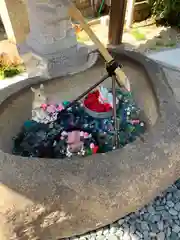 三輪神社の手水