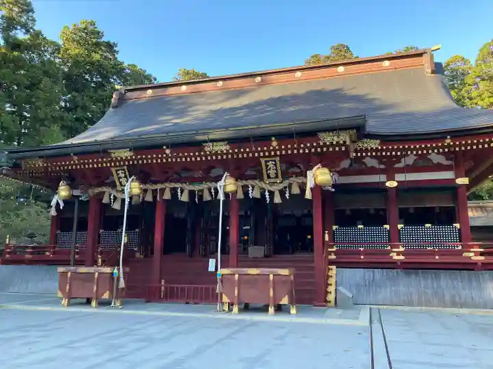 志波彦神社・鹽竈神社の本殿・本堂