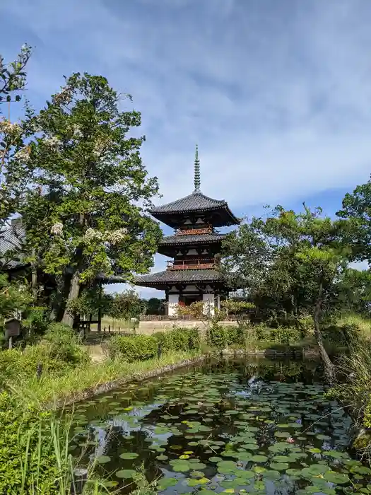 法起寺の建物その他