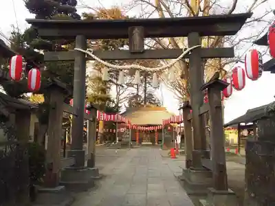 東八幡神社の鳥居