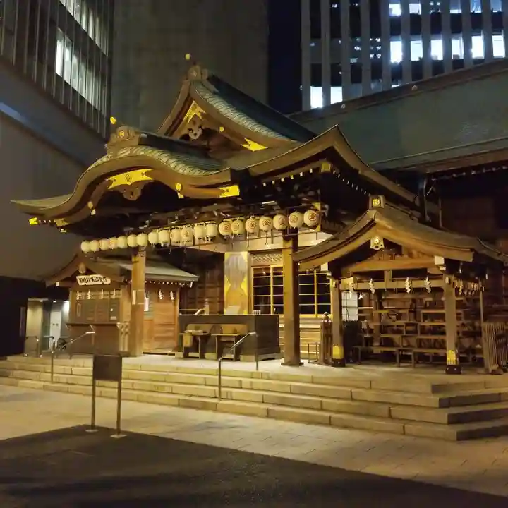 虎ノ門金刀比羅宮の本殿・本堂