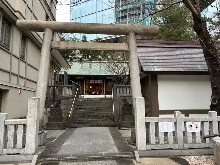 六本木天祖神社(東京都)