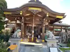 水宮神社の本殿