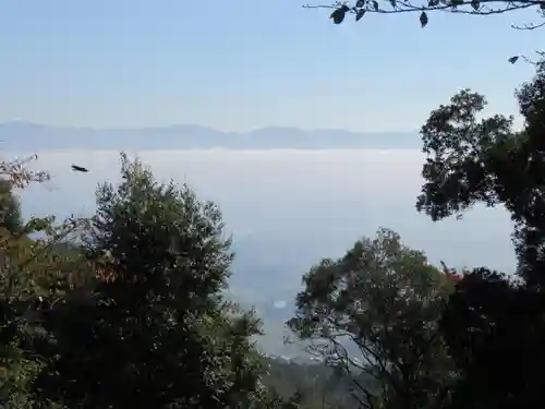 松尾寺の景色