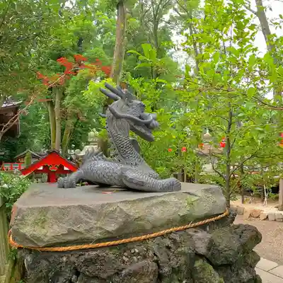 田無神社の狛犬
