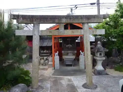 菅相寺の鳥居