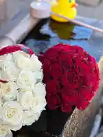 上尾御嶽神社の手水舎