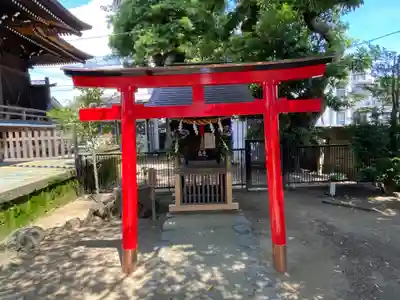 八幡橋八幡神社の末社・摂社