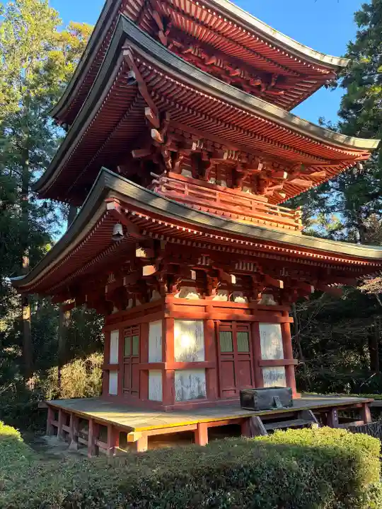 目の霊山 油山寺(静岡県)