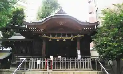 池尻稲荷神社の本殿・本堂
