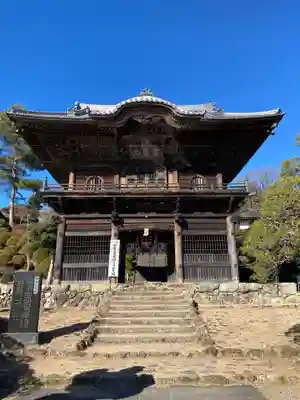 聖天院の山門・神門