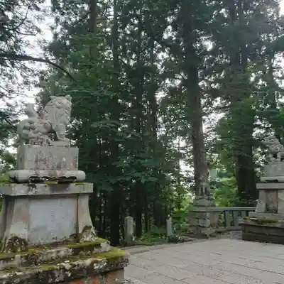 戸隠神社中社(長野県)