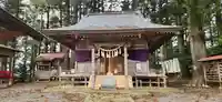 坪沼八幡神社の本殿・本堂