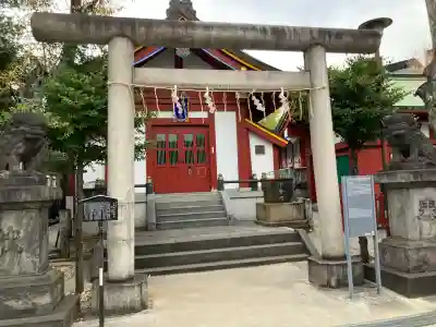 神田神社（神田明神）の末社・摂社