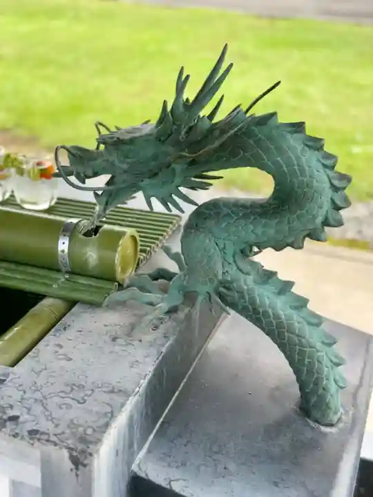 美瑛神社の手水舎