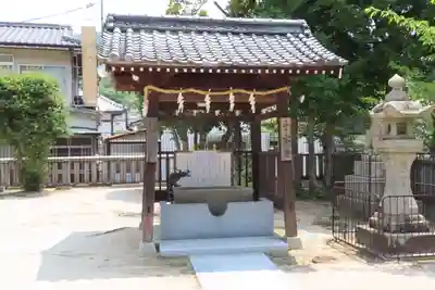 八岩華神社の手水舎