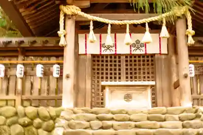 諏訪大社上社前宮(長野県)