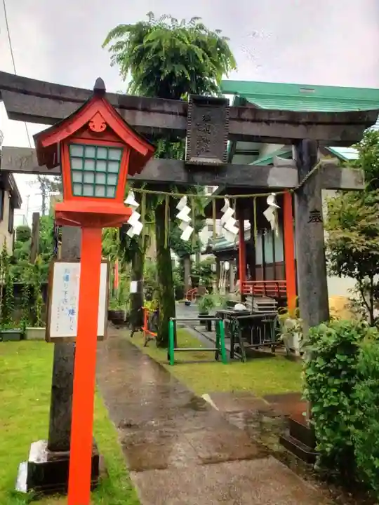 久富稲荷神社(東京都)